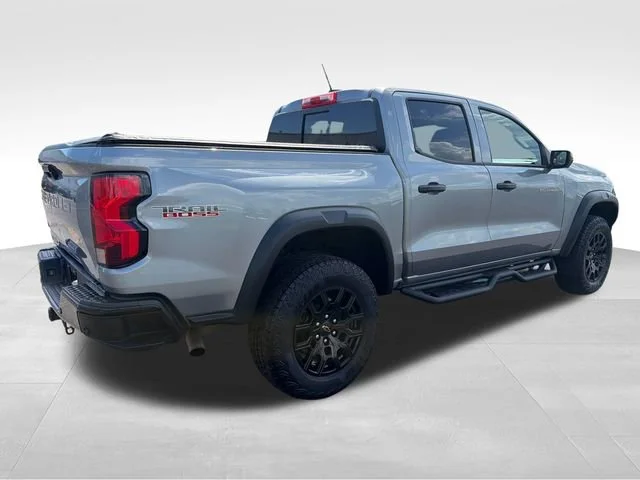 Used 2024 Sterling Gray Metallic Chevrolet Trail Boss image 7