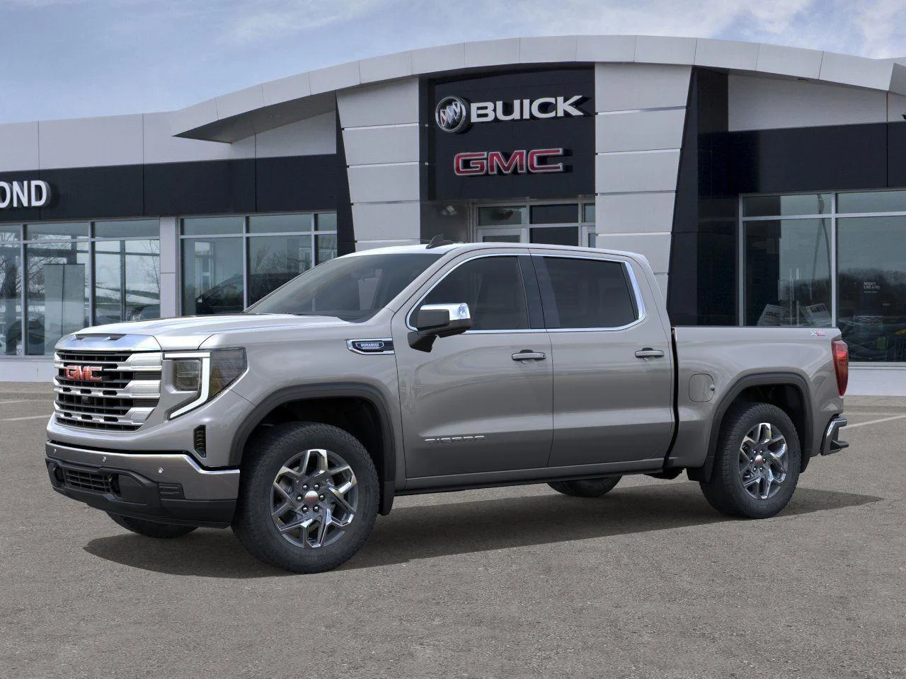 New 2026 Sterling Metallic GMC SLE image 2