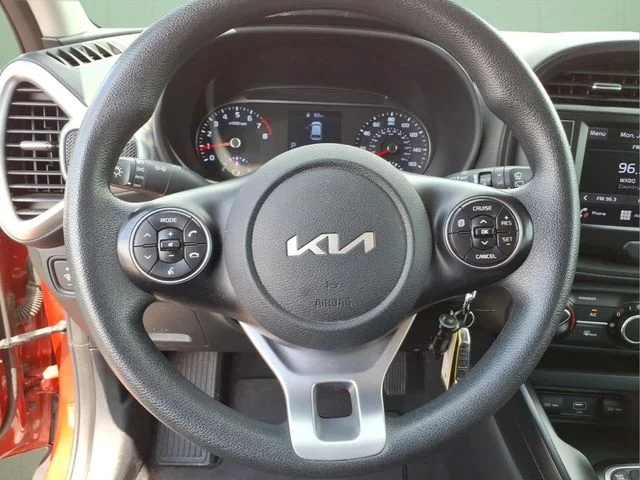 Used 2022 Orange Kia LX image 23