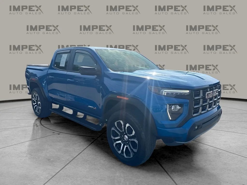 Used 2023 Blue GMC AT4 image 7