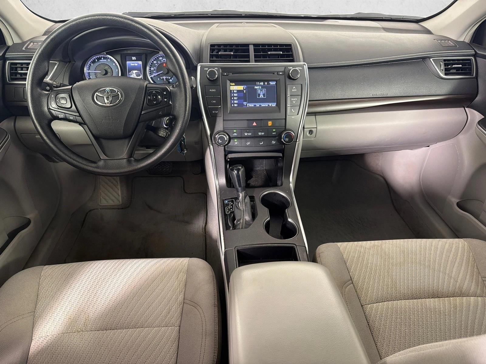 Used 2017 Super White [White] Toyota LE image 22