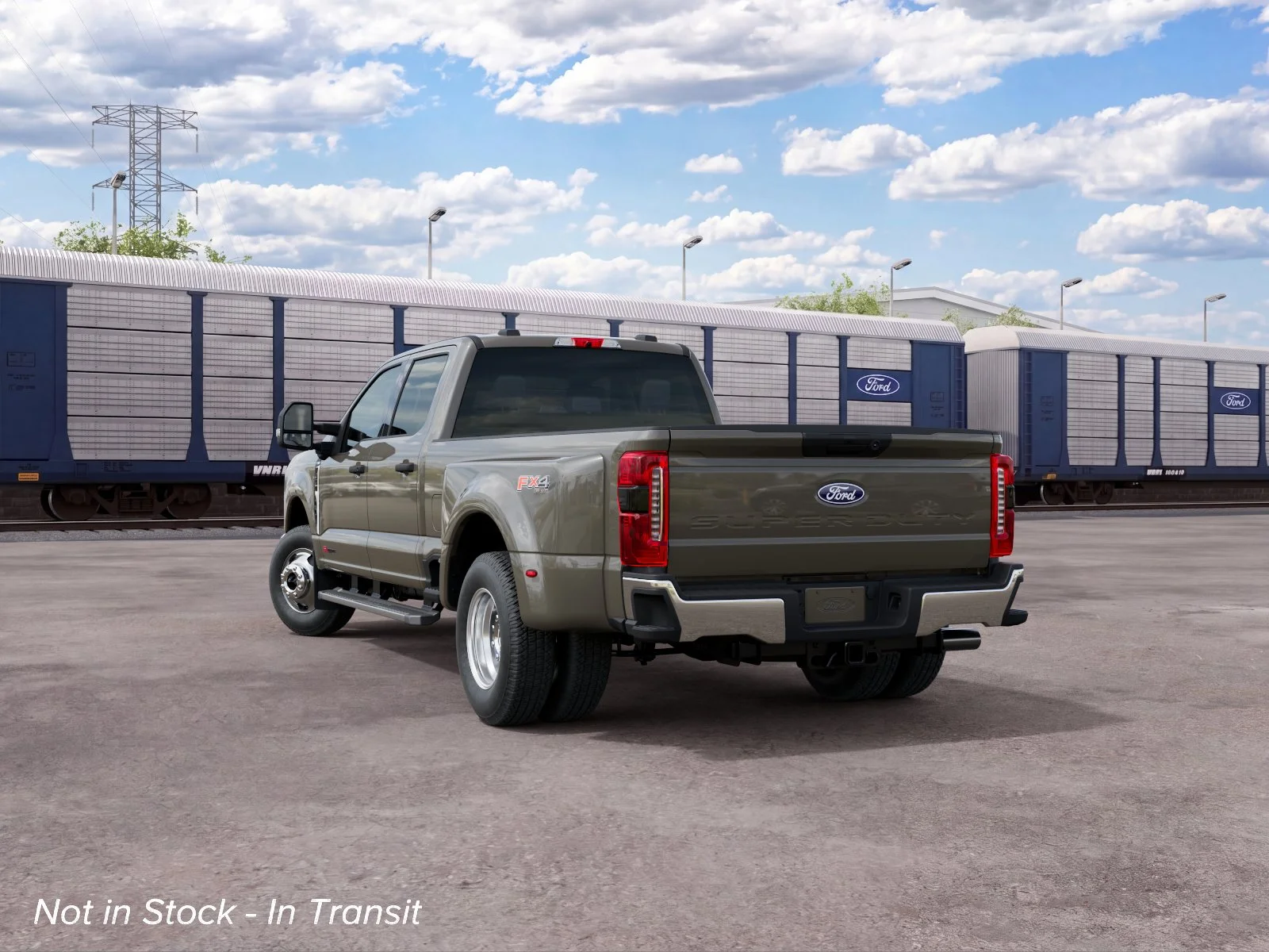 New 2027 Marsh Gray Metallic Ford F-350® XLT image 8