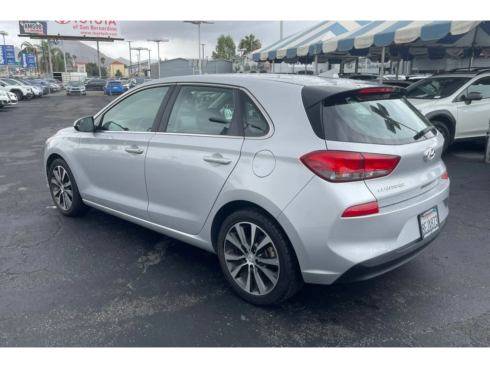 Used 2018 SYMPHONY AIR SILV Hyundai Base image 3