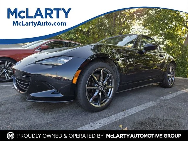 Used 2020 Jet Black MAZDA Grand Touring image 1