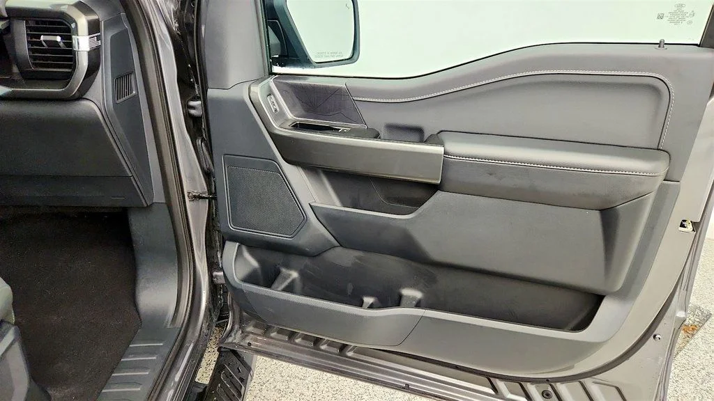 Used 2023 Carbonized Gray Metallic Ford XLT 4WD SuperCrew 6.5