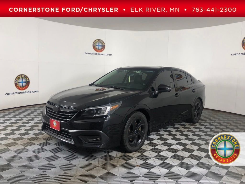 Used 2022 Black Subaru 2.5i Sport image 1