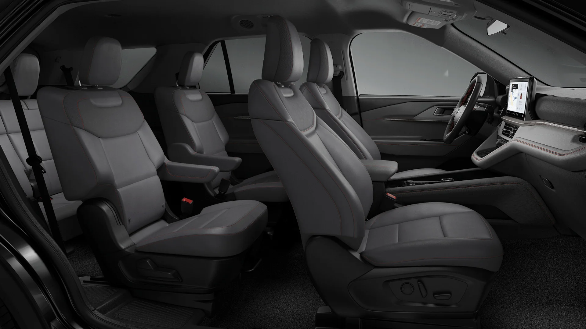 New 2026 Black Ford Active image 4