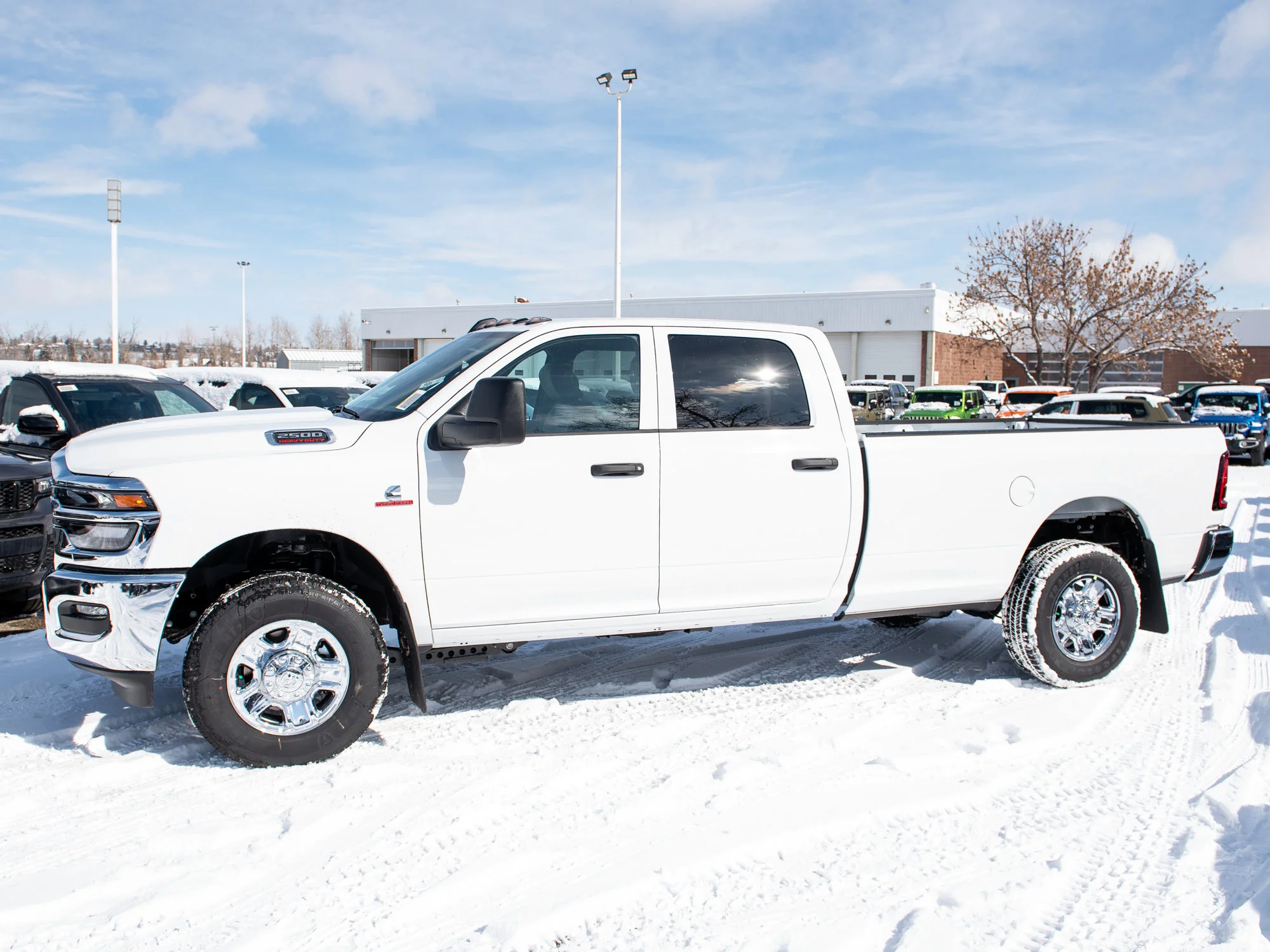 New 2026 White RAM Tradesman* image 2