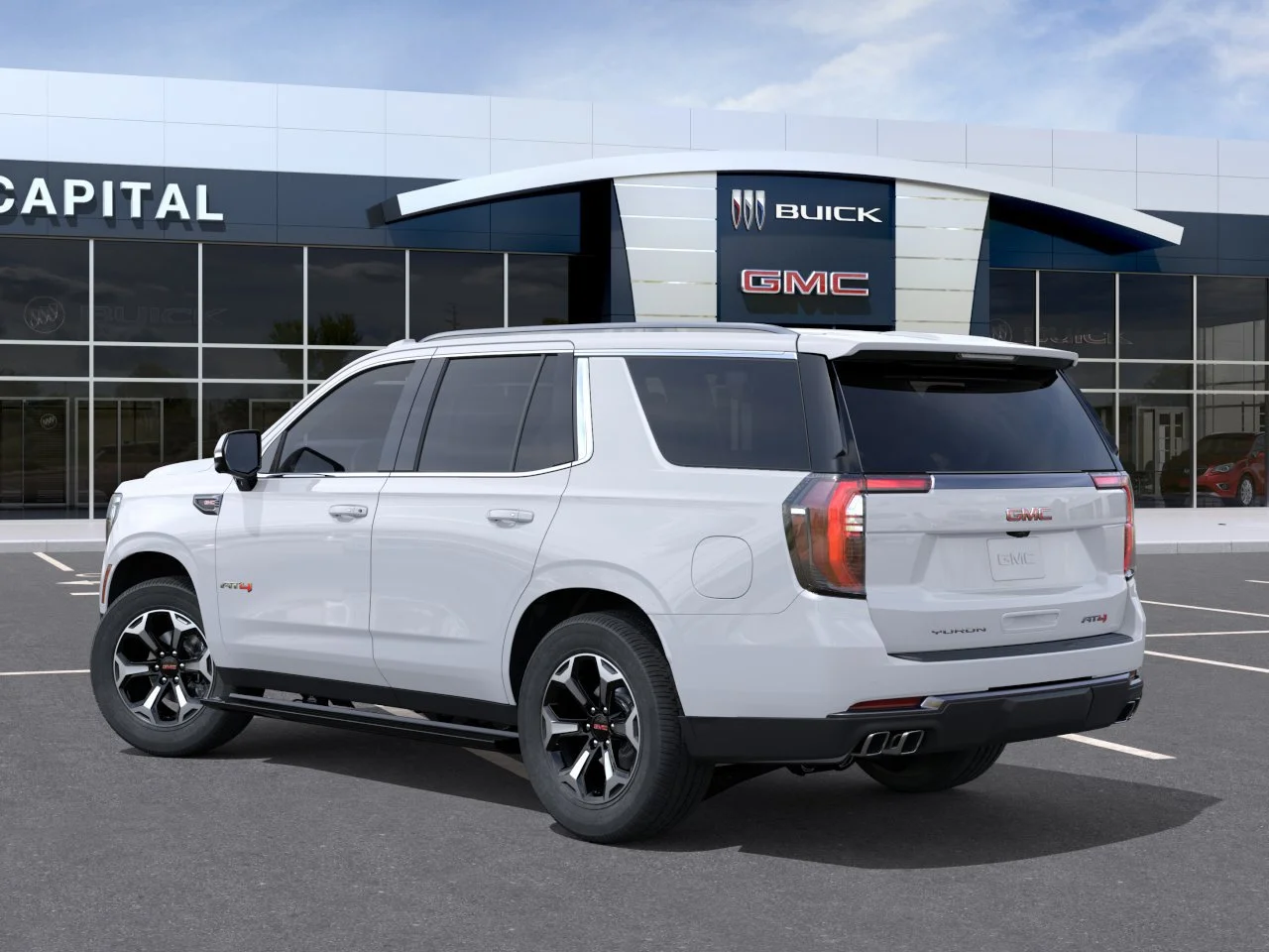 New 2026 Summit White GMC AT4 Ultimate image 4