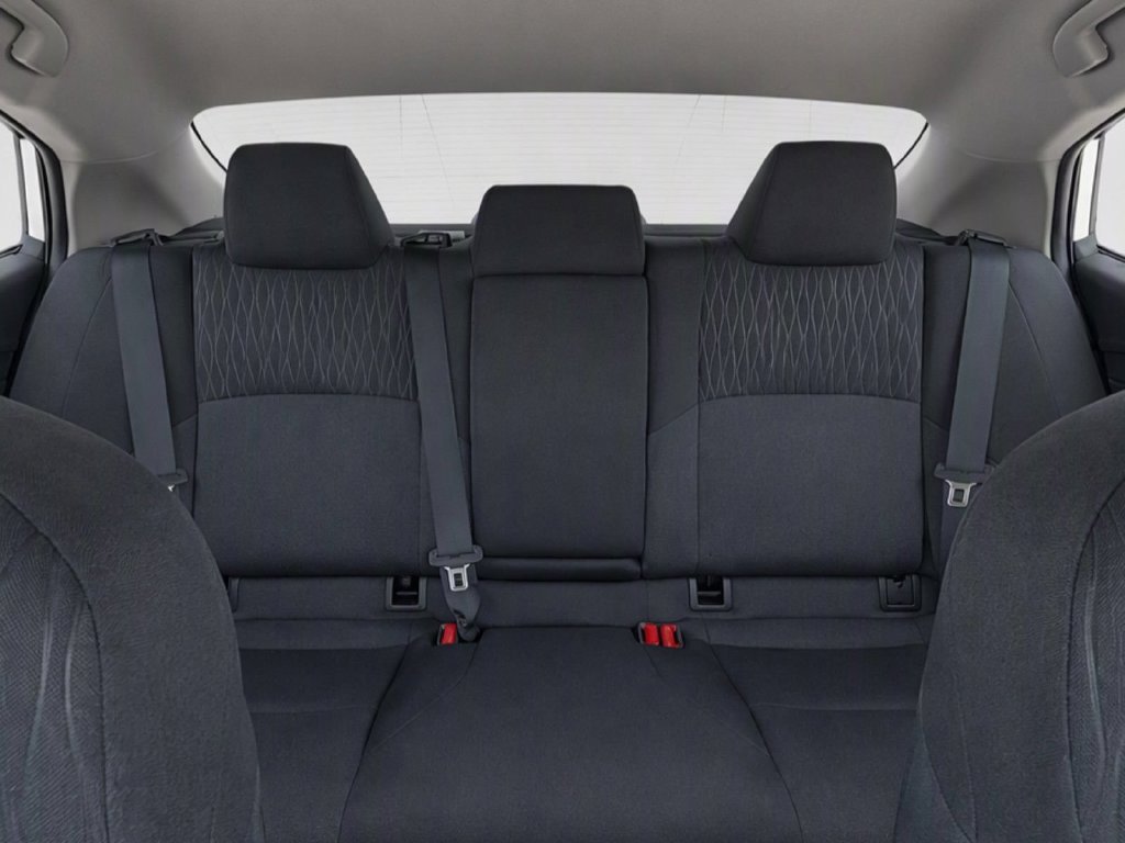Used 2025 White Toyota LE image 21