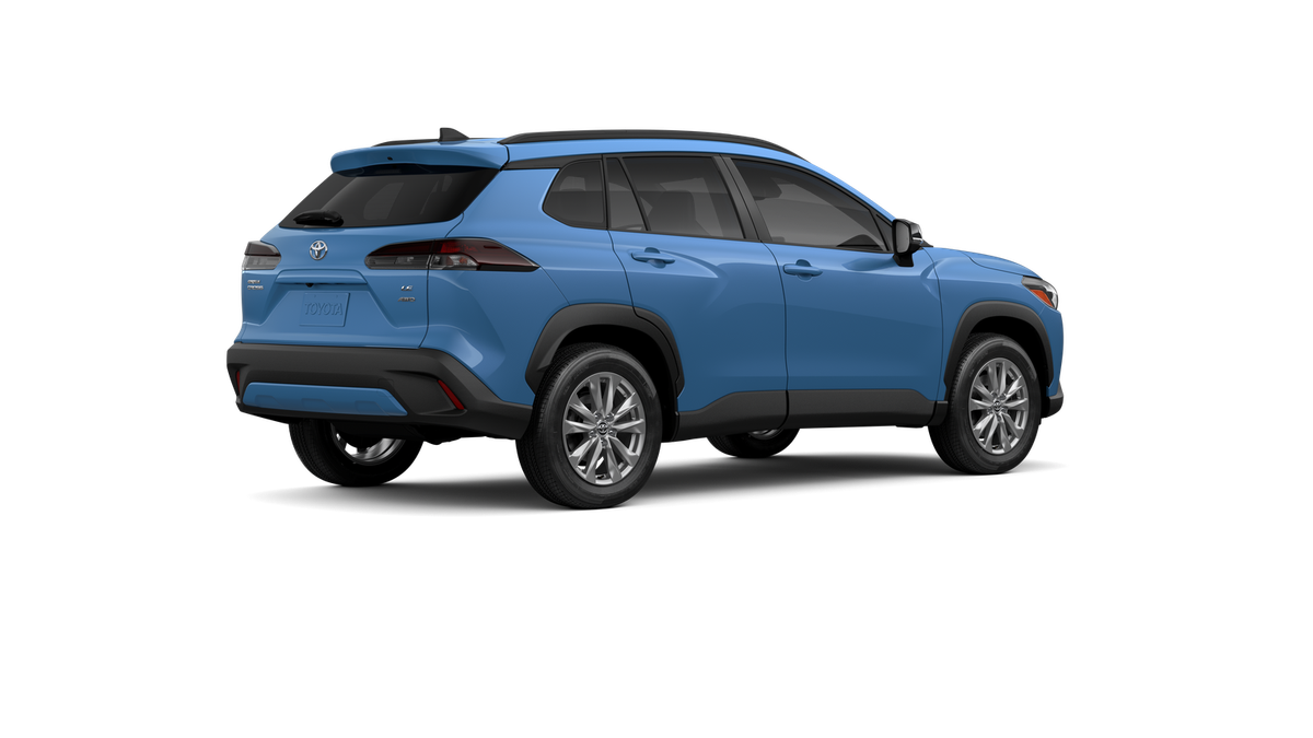 New 2026 Cavalry Blue Toyota LE image 10