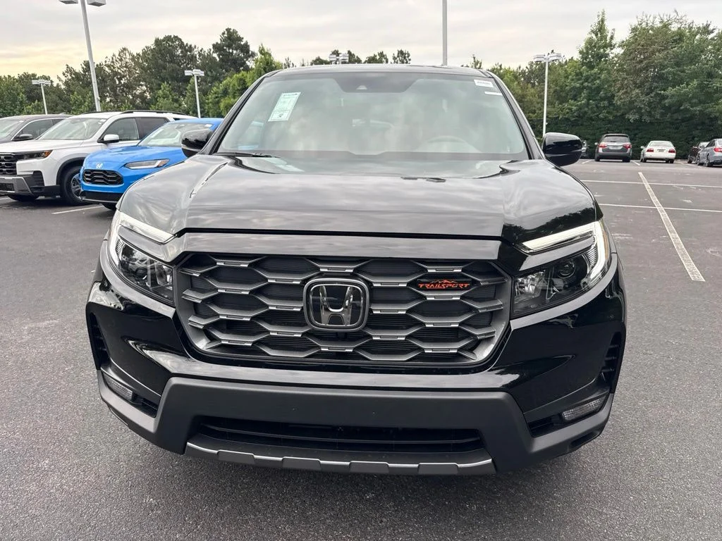 New 2026 Crystal Black Pearl Honda TrailSport image 9