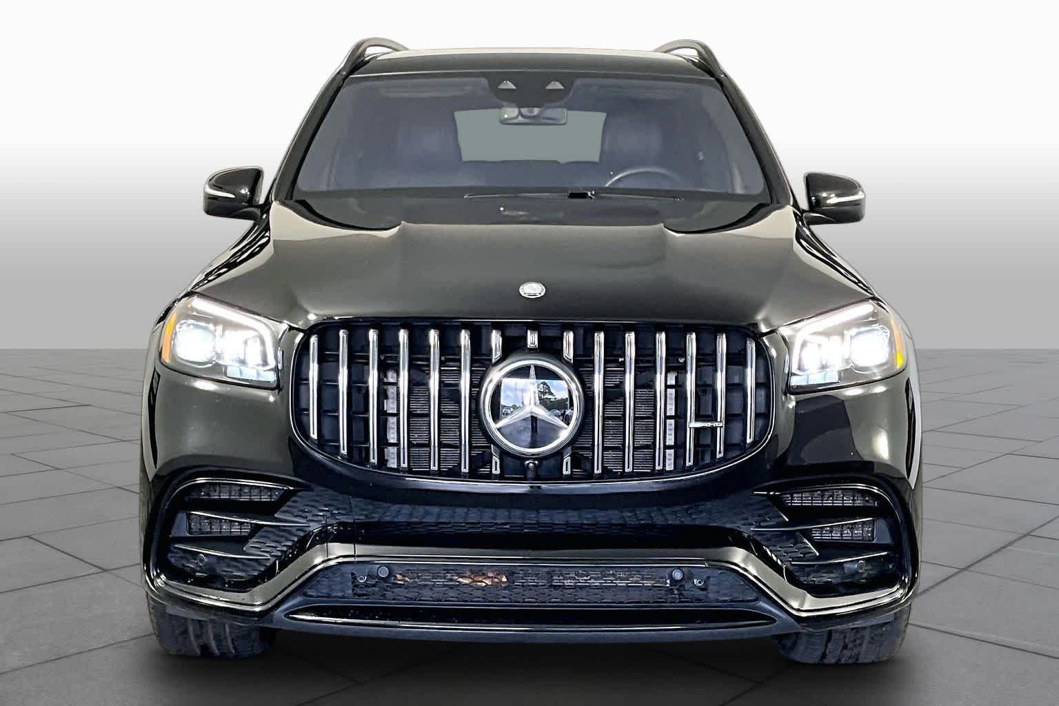 Used 2024 Obsidian Black Metallic Mercedes-Benz AMG® GLS 63 image 3