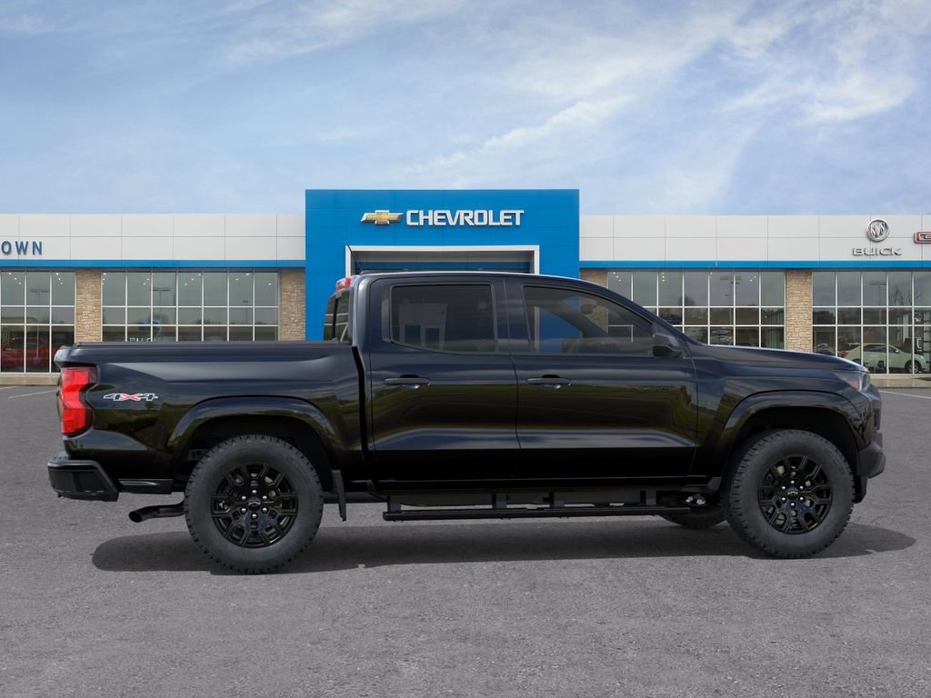 New 2026 Black Chevrolet WT image 5