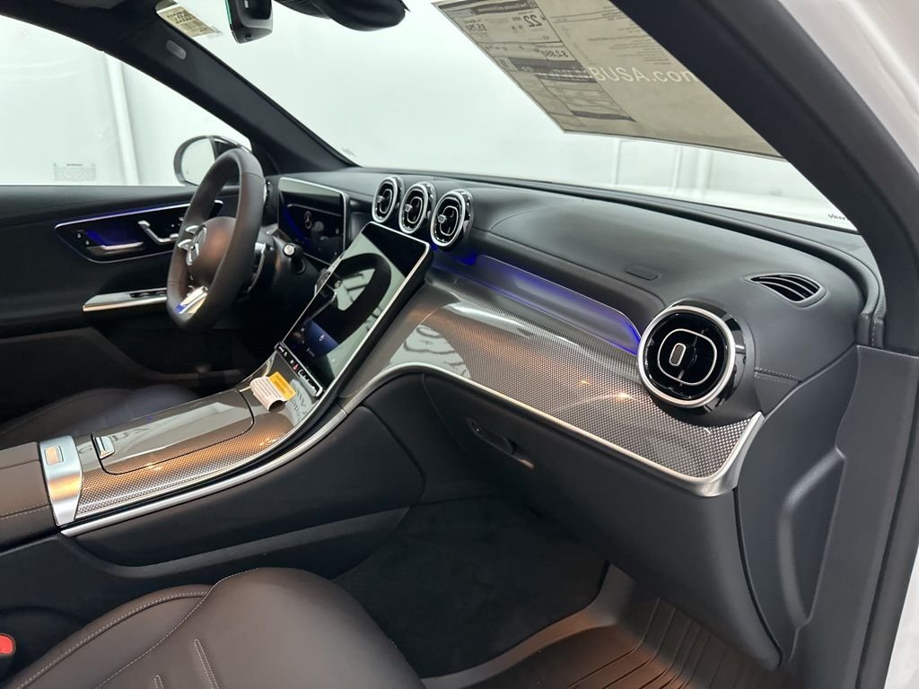 New 2026 Polar White Mercedes-Benz AMG® GLC 43 4MATIC® SUV image 27