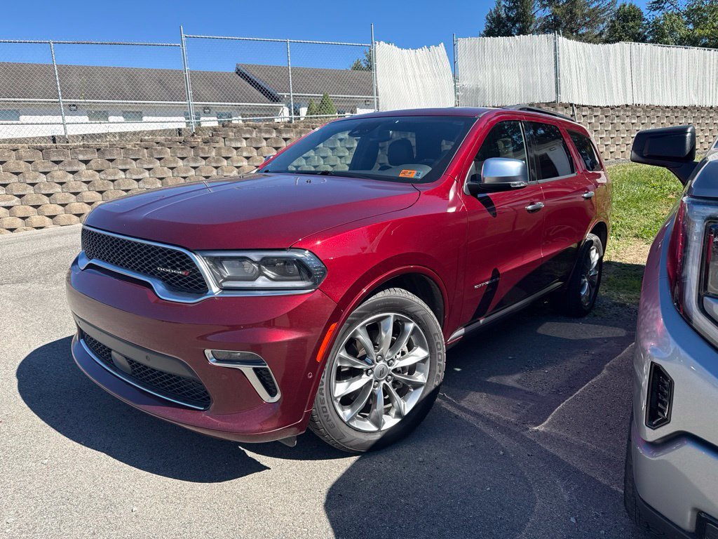 2021 Dodge Durango Citadel