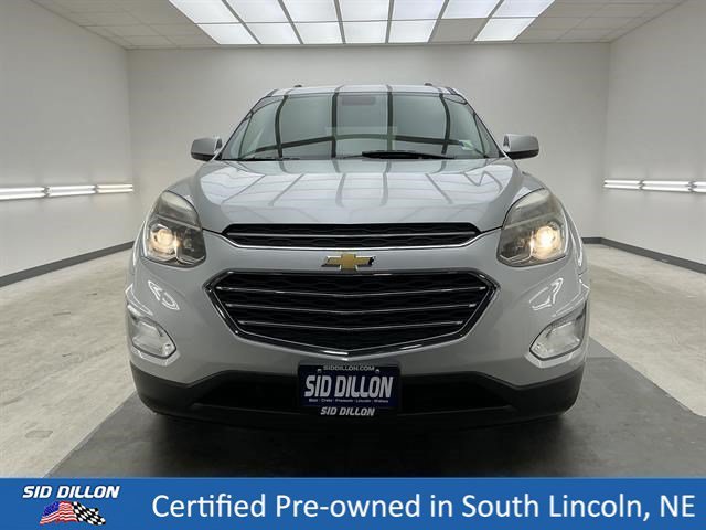 Used 2017 Chevrolet Equinox LT with VIN 2GNFLFEK7H6256127 for sale in Lincoln, NE