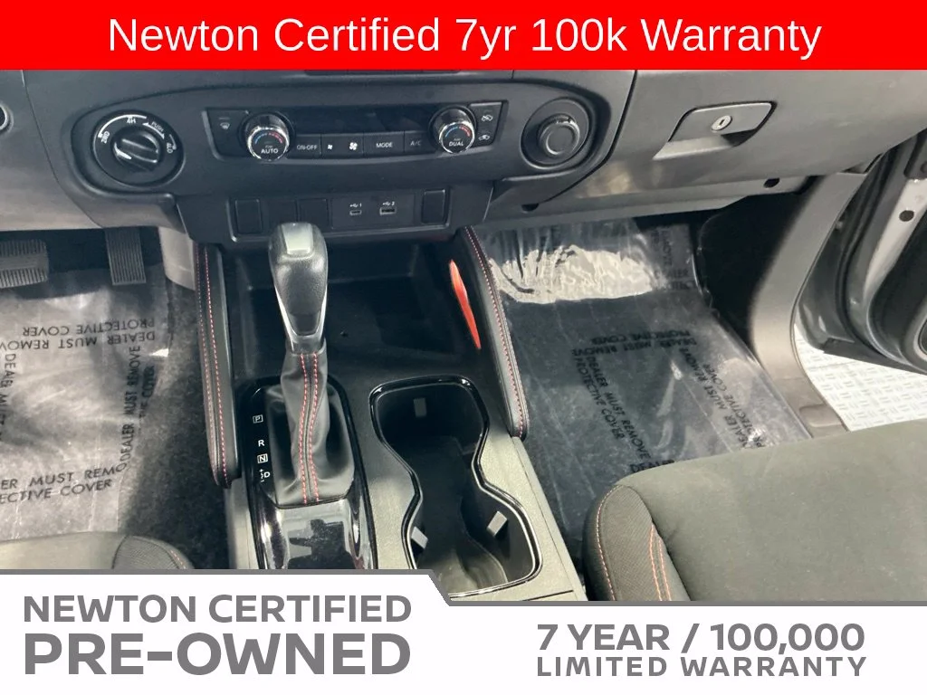 Certified Used 2023 Boulder Gray Nissan PRO-4X image 20