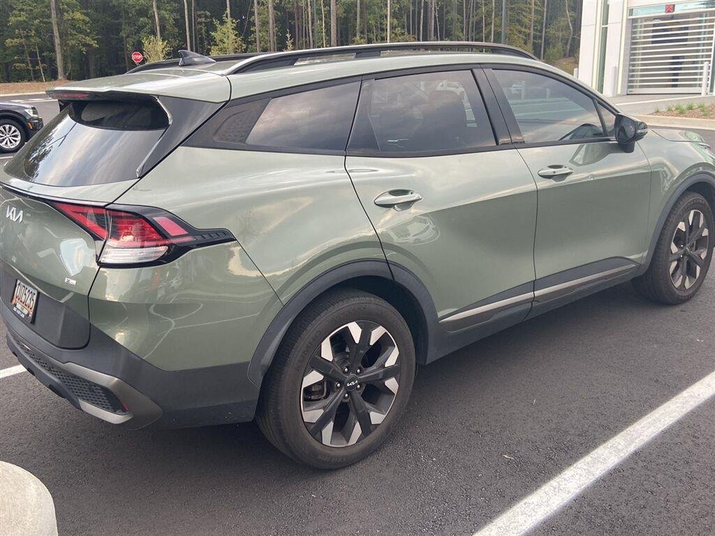 Used 2023 Jungle Green Kia X-Line image 5