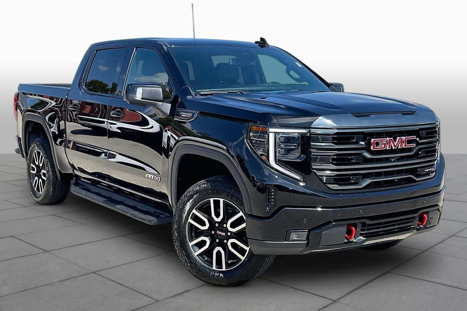 Used 2023 Onyx Black GMC AT4 image 3