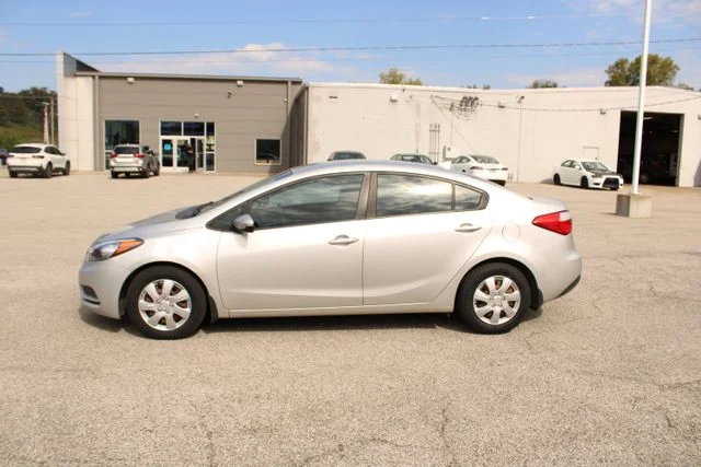 Used 2016 Kia Forte LX with VIN KNAFK4A66G5539280 for sale in Glen Dale, WV