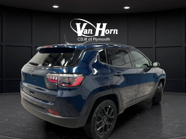New 2026 Fathom Blue Pearl Coat Jeep Latitude image 7