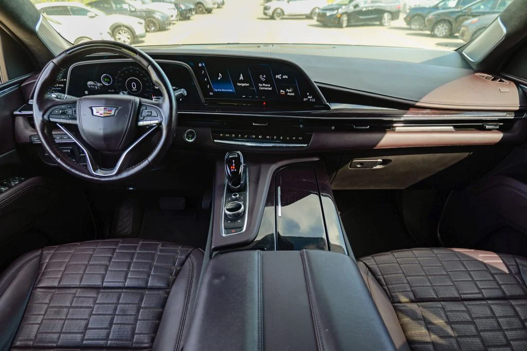 Used 2024 Sandstone Metallic Cadillac Premium Luxury Platinum image 44