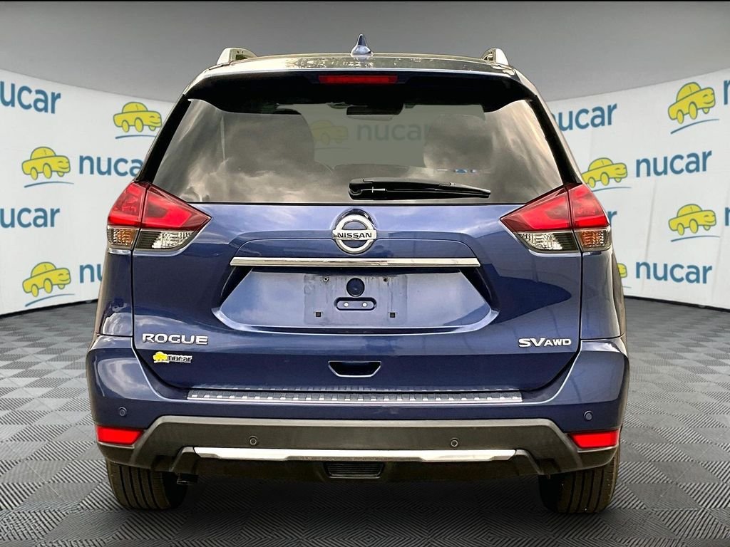 Used 2019 Caspian Blue Metallic Nissan SV image 5