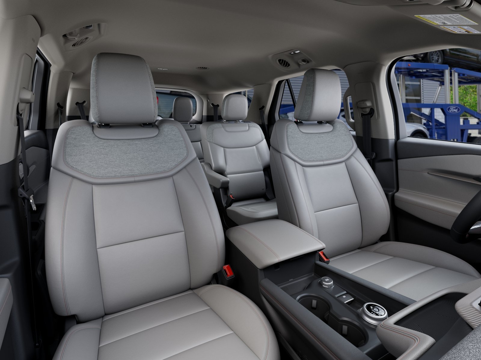 New 2027 Carbonized Gray Metallic Ford Active image 10