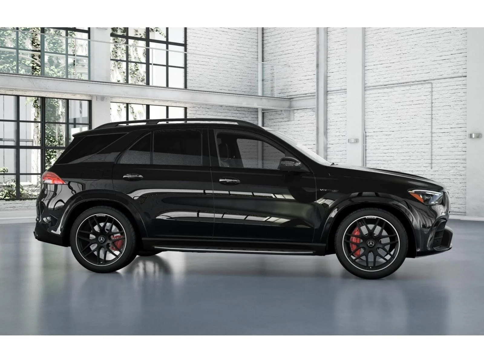 New 2026 Black Mercedes-Benz GLE 63 S AMG® image 15