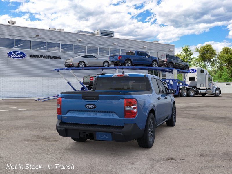 New 2026 Velocity Blue Ford XLT image 8