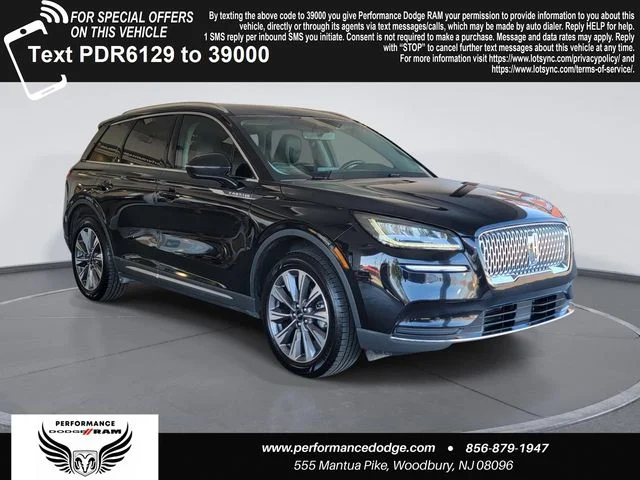 Certified Used 2022 Black Lincoln Reserve image 1