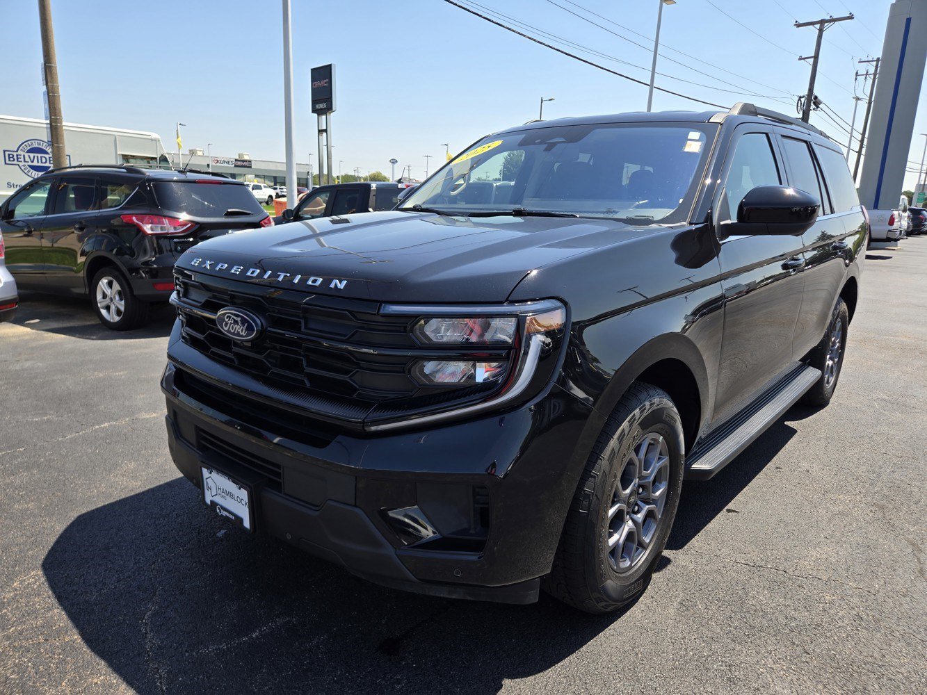 Used 2025 Black Ford Active image 4