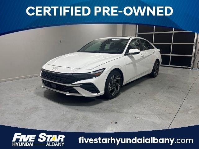Certified Used 2025 White Hyundai Limited image 1