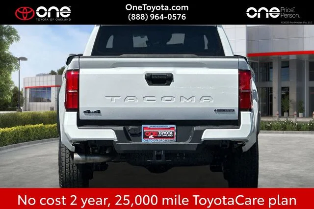 New 2026 White Toyota TRD Off Road image 5