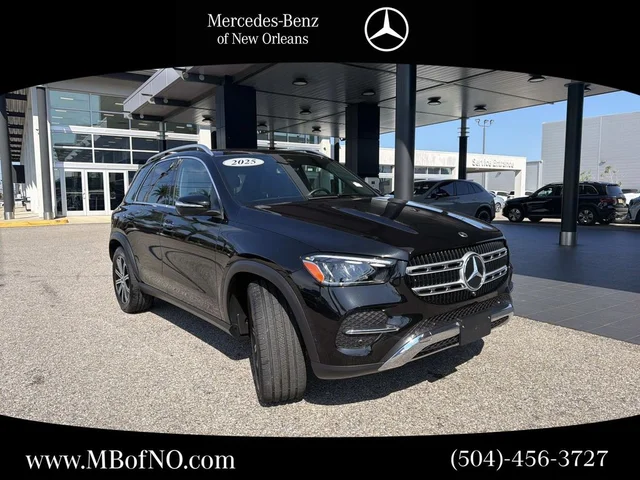 2025 Mercedes-Benz GLE GLE 350