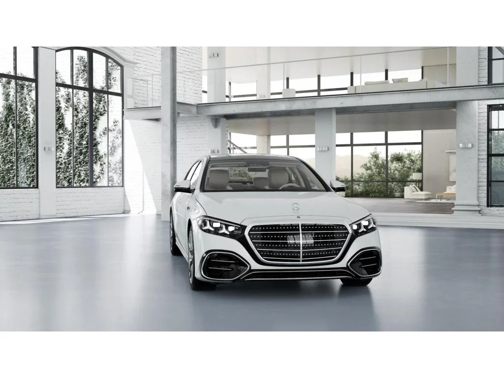 New 2027 White Mercedes-Benz S 580 image 41