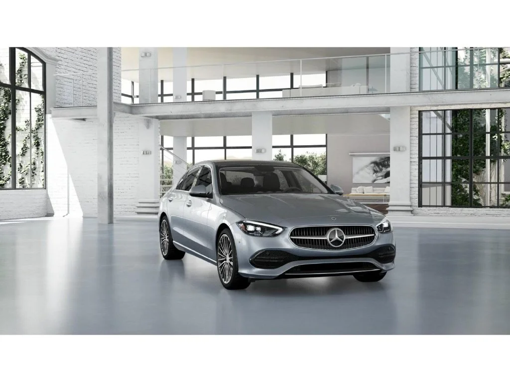 New 2027 Silver Mercedes-Benz C 300 image 9