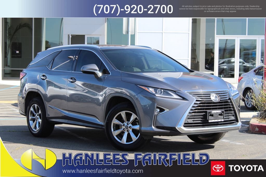 2019 Lexus RX 350 350L's photo