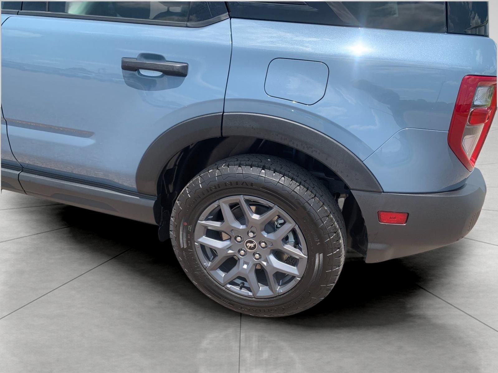 New 2026 Azure Gray Metallic Tri-Coat Ford Big Bend image 6