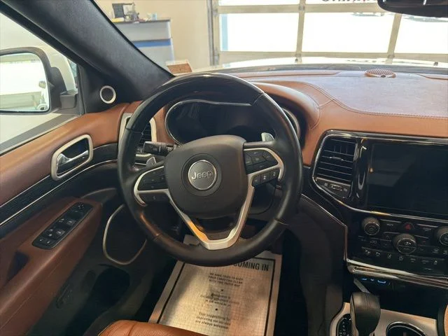Used 2021 White Jeep Summit image 29