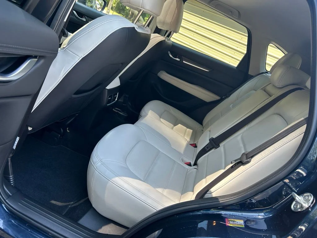 Used 2017 Blue Mazda Grand Touring image 27