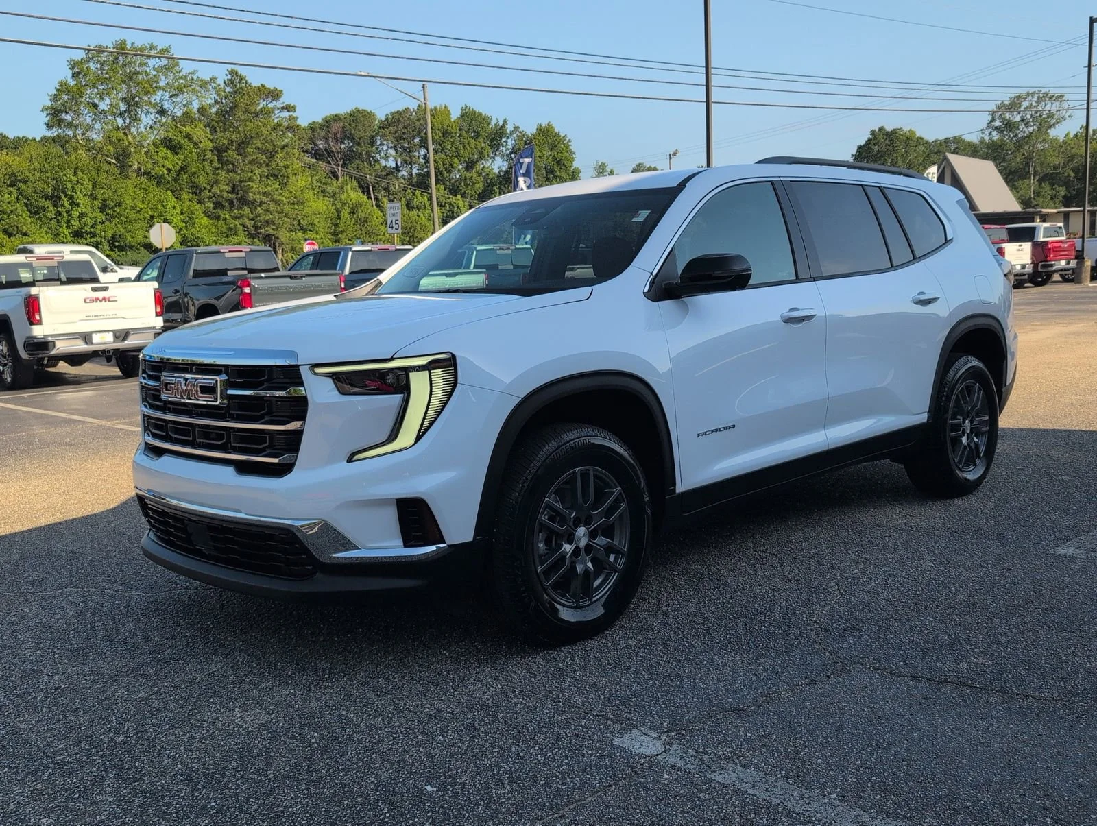 2025 GMC Acadia