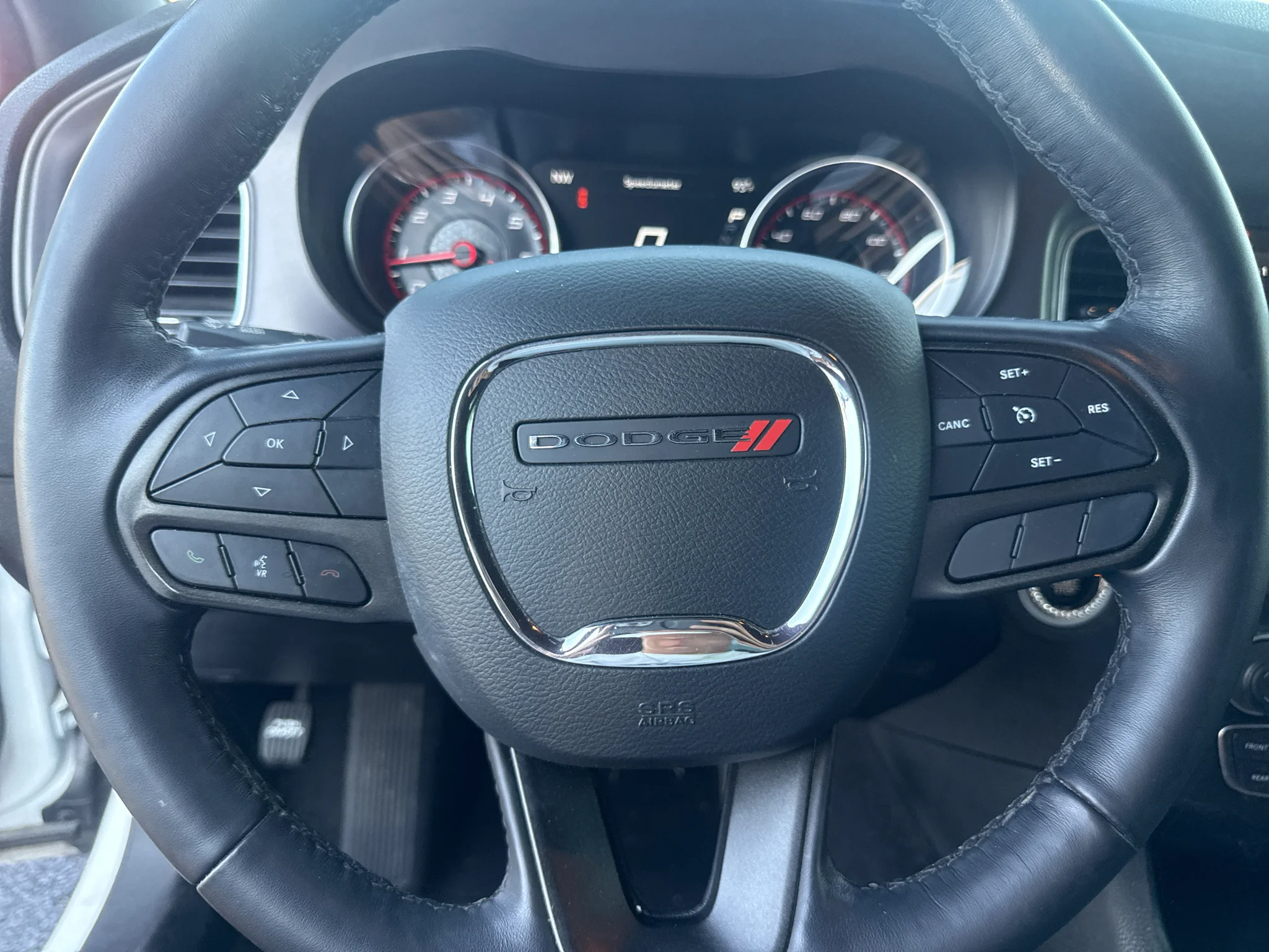 Used 2023 White Knuckle Clearcoat Dodge SXT image 14
