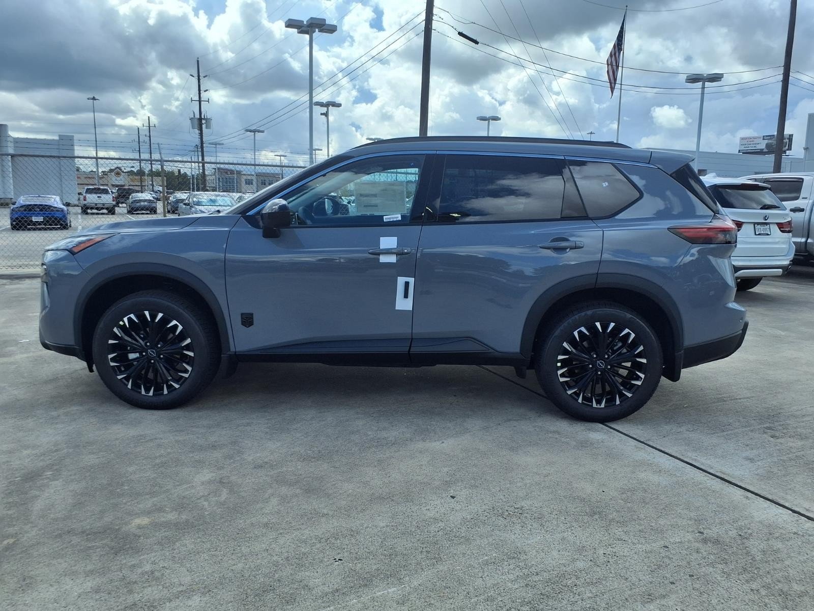 2026 Nissan Rogue Dark Armor™ Gray at Robbins Nissan
