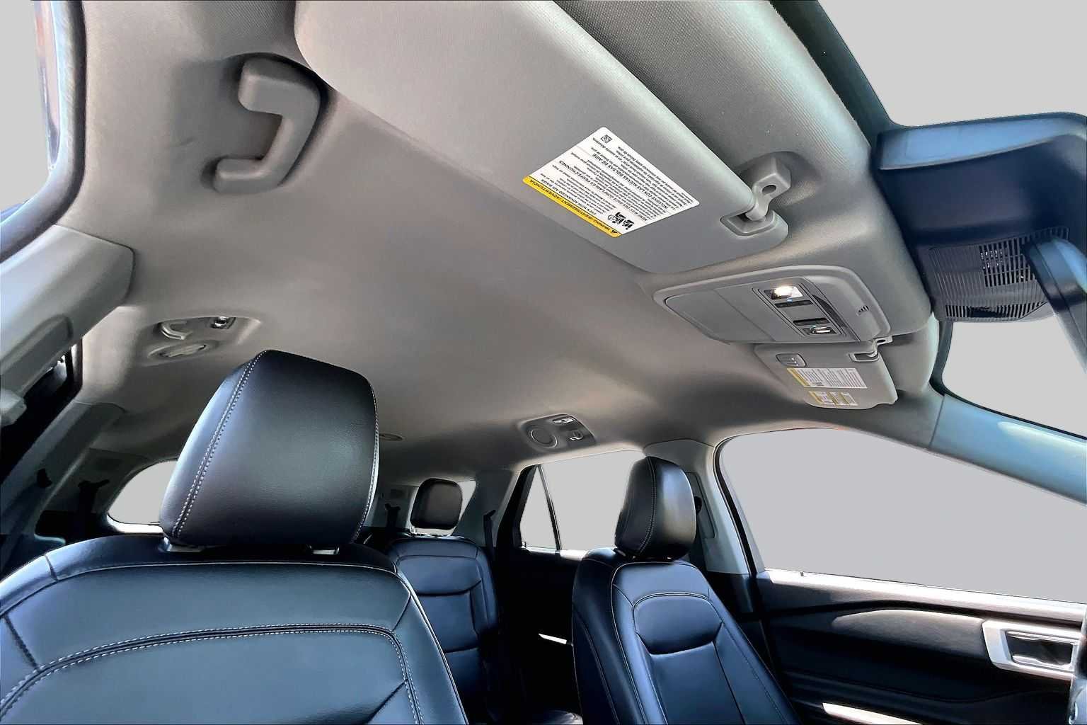 Used 2023 Agate Black Metallic Ford Limited image 14