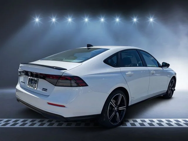 New 2026 Platinum White Pearl Honda Sport image 3