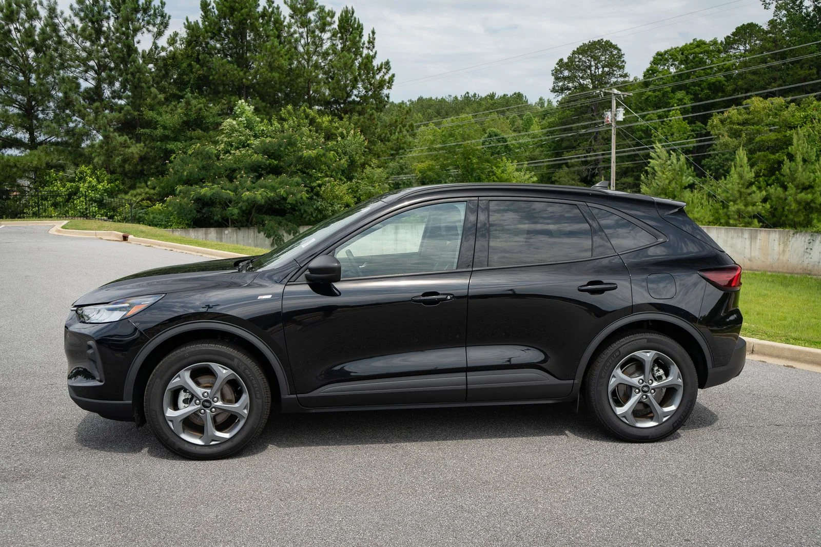 Used 2025 Black Ford ST-Line image 5