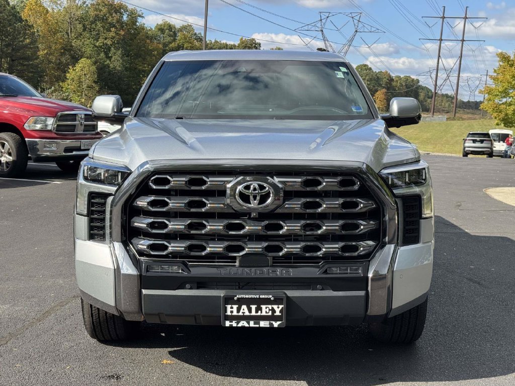 Used 2025 Silver Toyota Platinum image 27