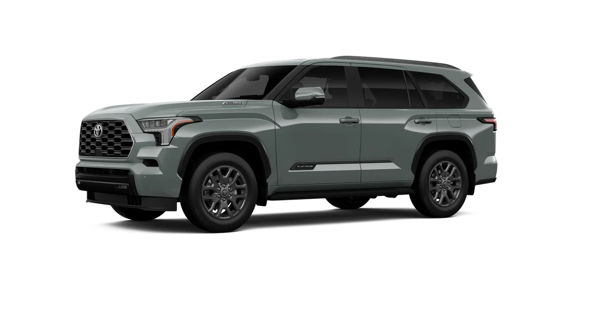 New 2026 Lunar Rock Toyota Platinum image 2